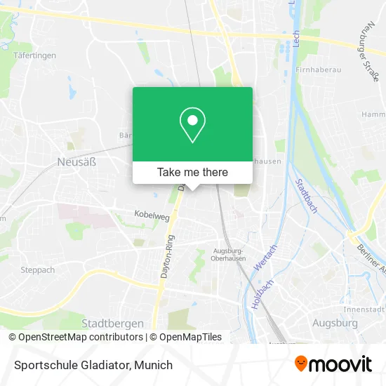 Карта Sportschule Gladiator