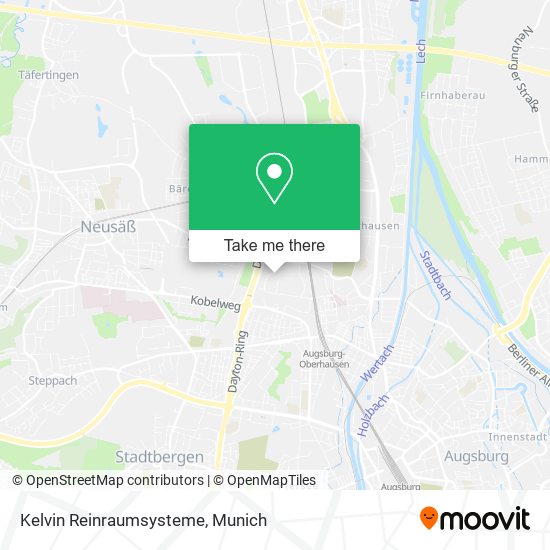 Kelvin Reinraumsysteme map