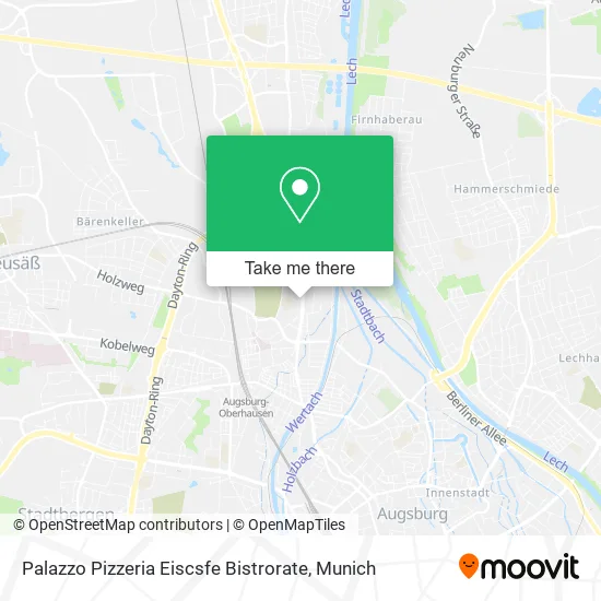 Карта Palazzo Pizzeria Eiscsfe Bistrorate