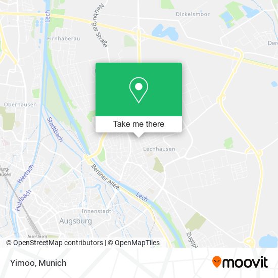 Карта Yimoo