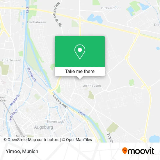 Yimoo map