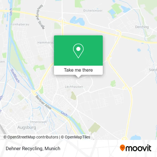 Карта Dehner Recycling