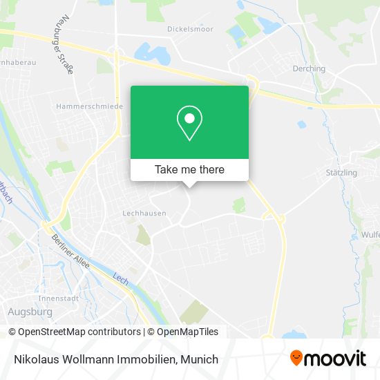 Nikolaus Wollmann Immobilien map
