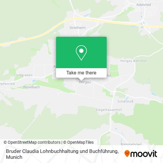 Bruder Claudia Lohnbuchhaltung und Buchführung map