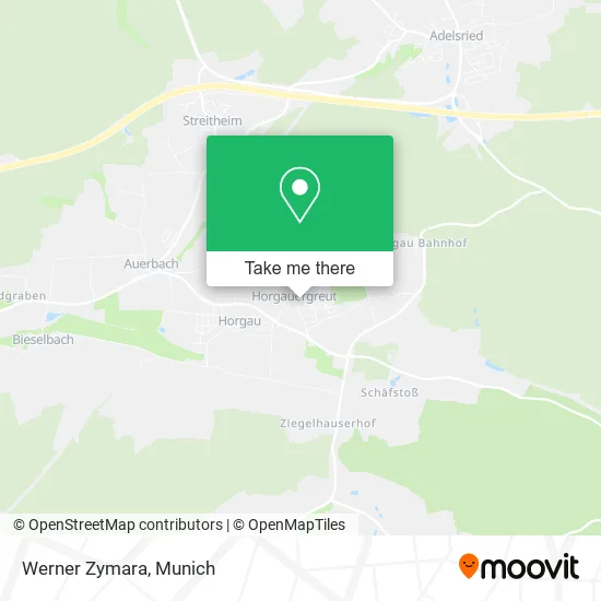 Карта Werner Zymara