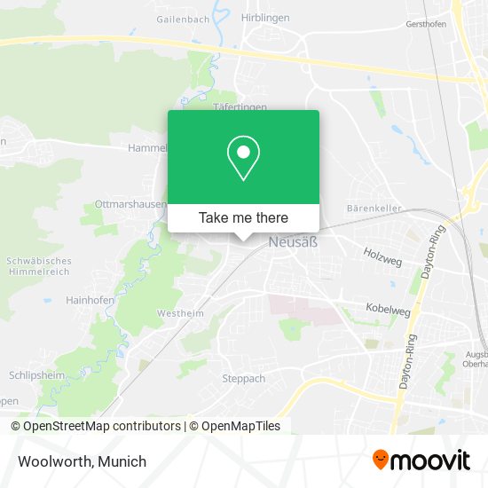 Woolworth map