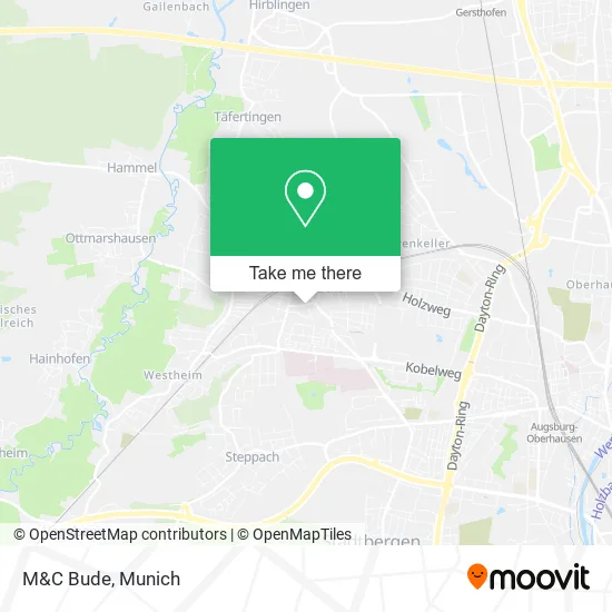 Карта M&C Bude