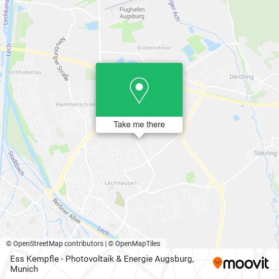 Карта Ess Kempfle - Photovoltaik & Energie Augsburg