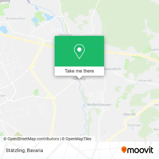 Карта Stätzling