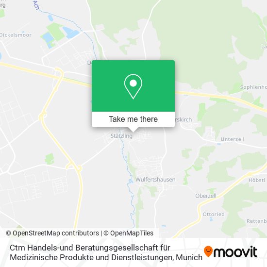 Ctm Handels-und Beratungsgesellschaft für Medizinische Produkte und Dienstleistungen map