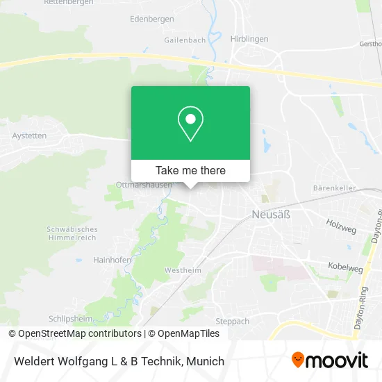 Карта Weldert Wolfgang L & B Technik