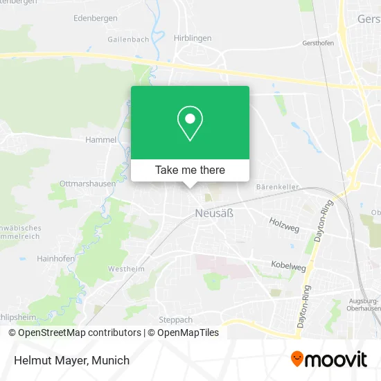 Карта Helmut Mayer