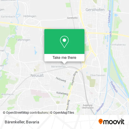 Карта Bärenkeller