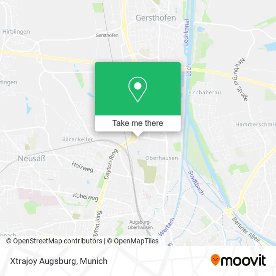 Карта Xtrajoy Augsburg