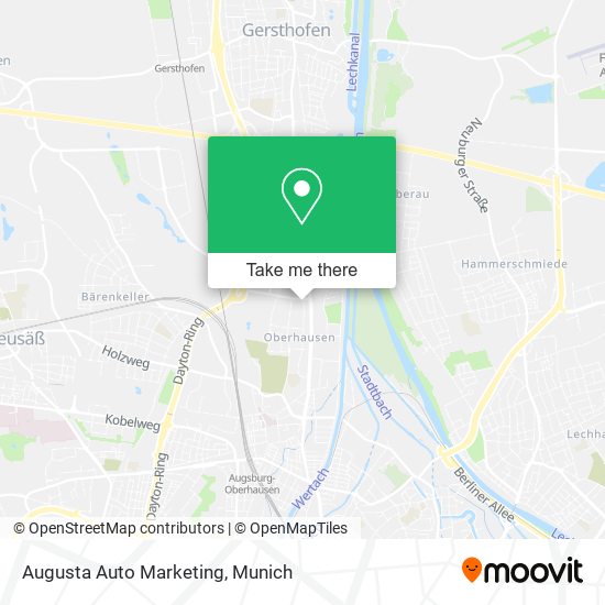 Карта Augusta Auto Marketing