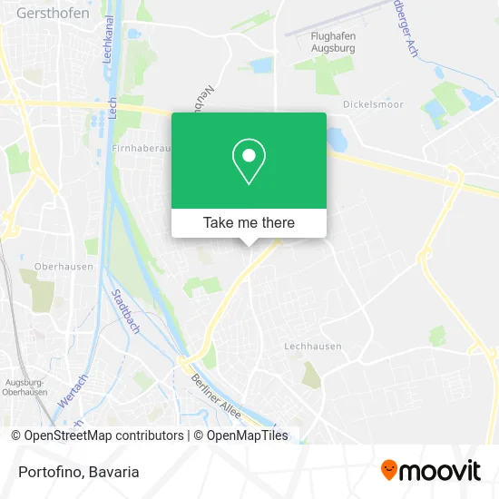 Карта Portofino