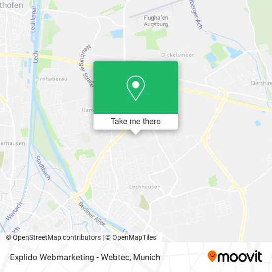 Карта Explido Webmarketing - Webtec