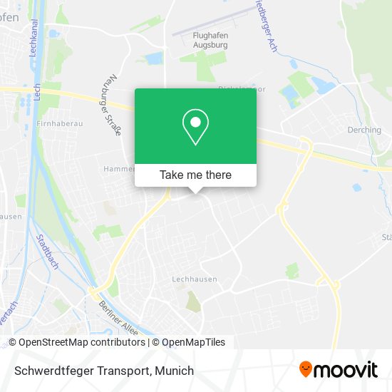 Schwerdtfeger Transport map
