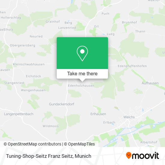 Tuning-Shop-Seitz Franz Seitz map