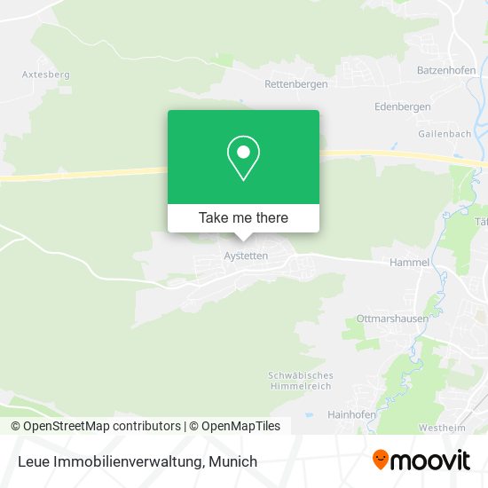 Leue Immobilienverwaltung map