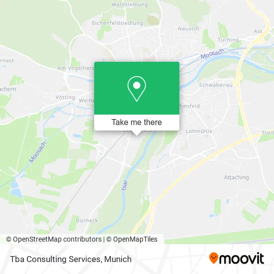 Карта Tba Consulting Services