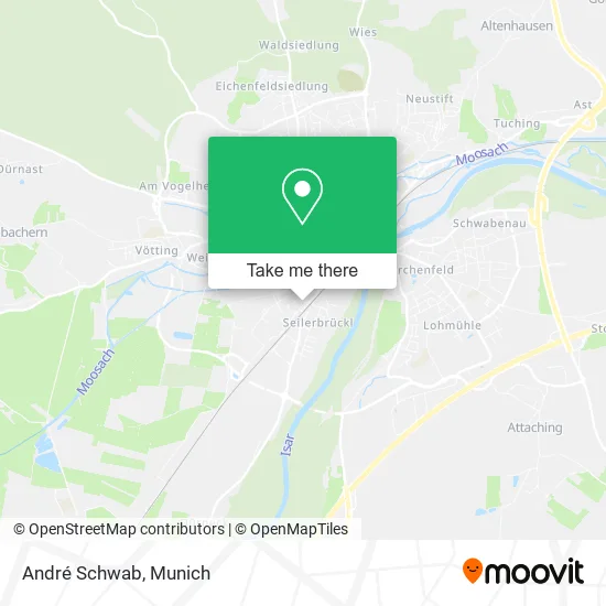 Карта André Schwab