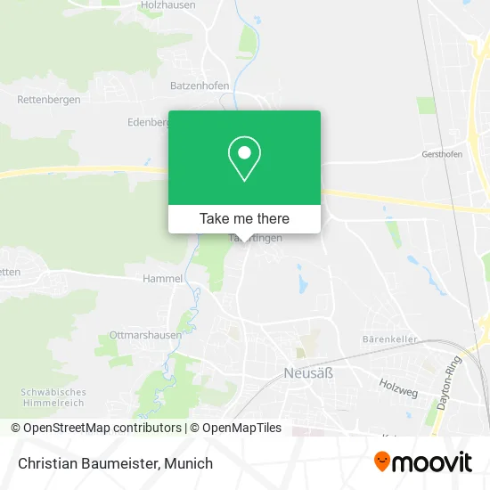 Карта Christian Baumeister
