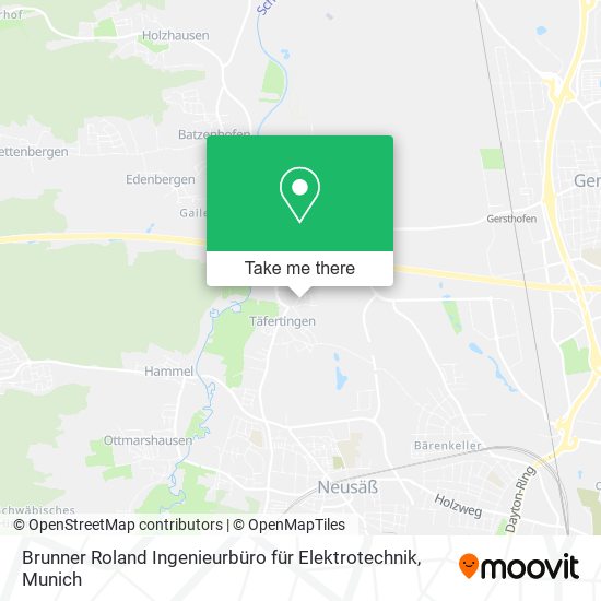 Brunner Roland Ingenieurbüro für Elektrotechnik map