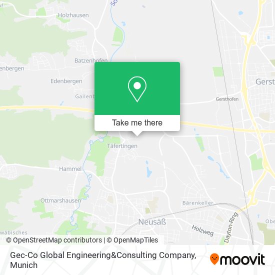 Карта Gec-Co Global Engineering&Consulting Company