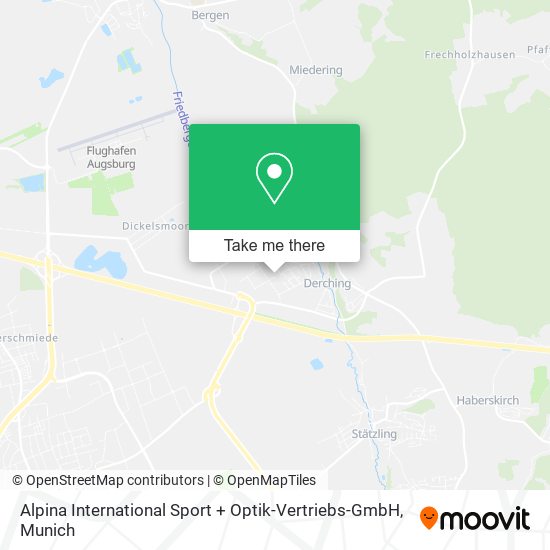 Alpina International Sport + Optik-Vertriebs-GmbH map