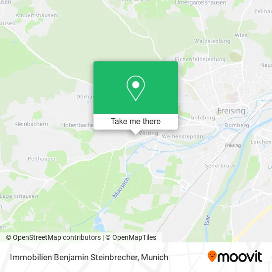 Карта Immobilien Benjamin Steinbrecher