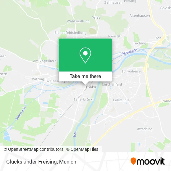 Карта Glückskinder Freising