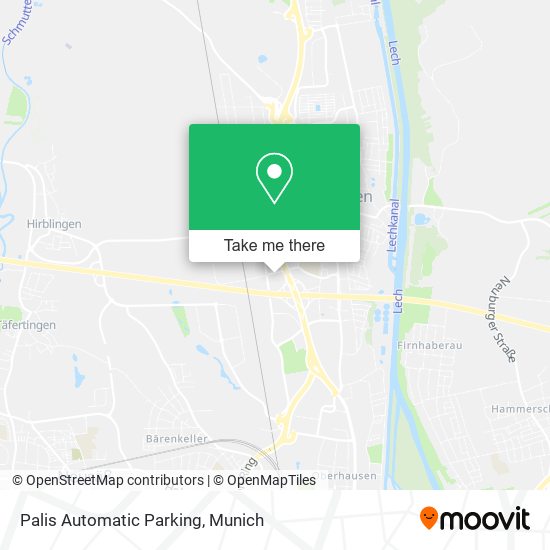 Карта Palis Automatic Parking