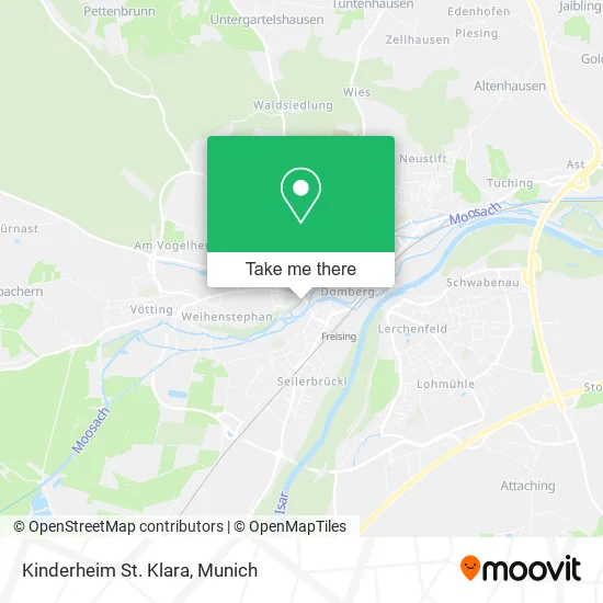 Карта Kinderheim St. Klara