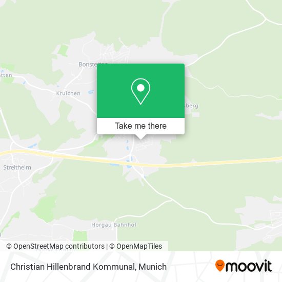 Christian Hillenbrand Kommunal map