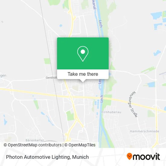 Карта Photon Automotive Lighting