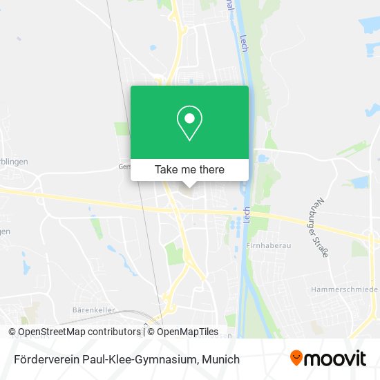Förderverein Paul-Klee-Gymnasium map