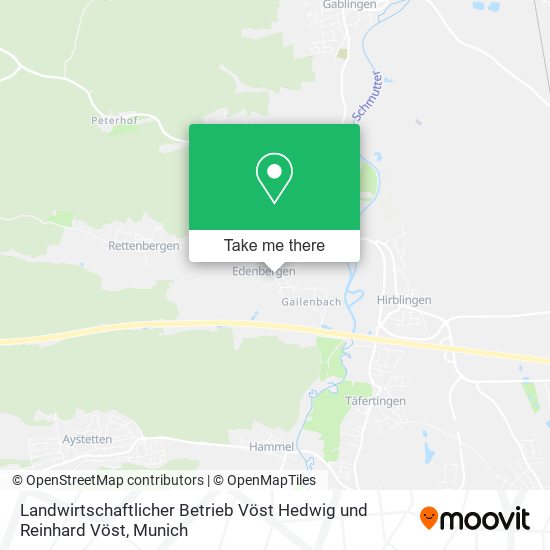 Landwirtschaftlicher Betrieb Vöst Hedwig und Reinhard Vöst map