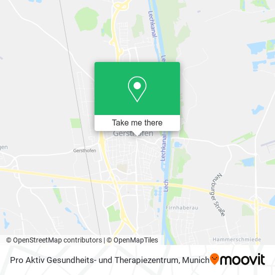 Pro Aktiv Gesundheits- und Therapiezentrum map