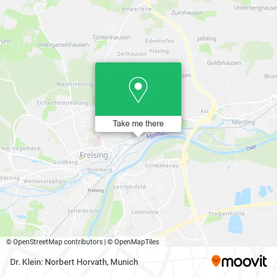 Карта Dr. Klein: Norbert Horvath