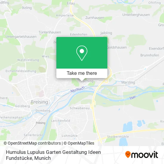 Карта Humulus Lupulus Garten Gestaltung Ideen Fundstücke