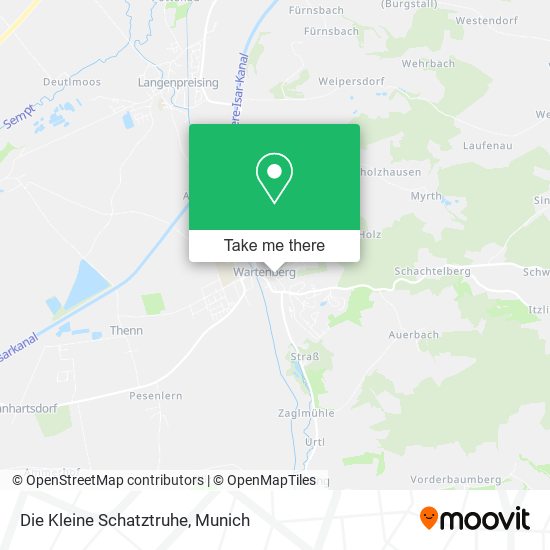 Die Kleine Schatztruhe map
