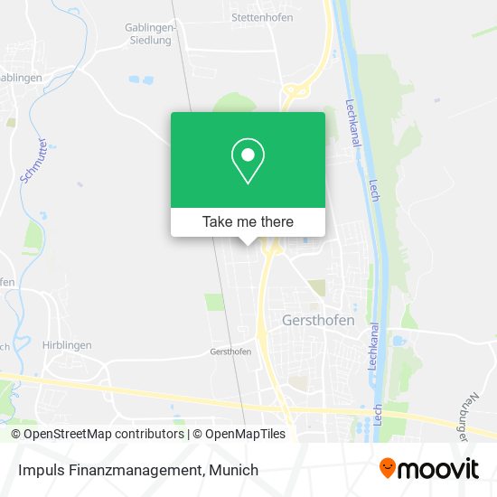 Impuls Finanzmanagement map