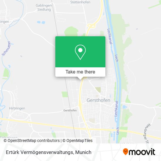 Ertürk Vermögensverwaltungs map