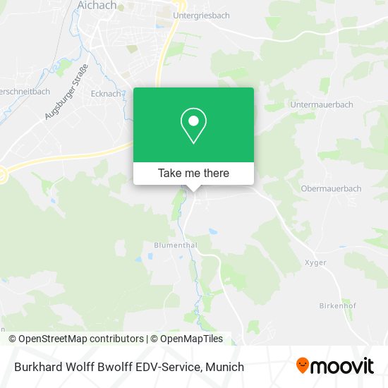 Burkhard Wolff Bwolff EDV-Service map