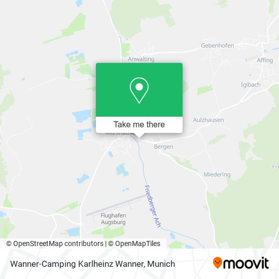 Карта Wanner-Camping Karlheinz Wanner