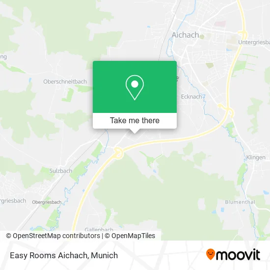 Карта Easy Rooms Aichach