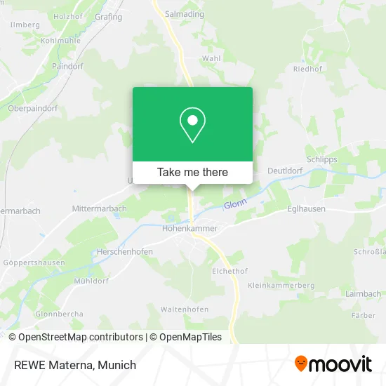 Карта REWE Materna