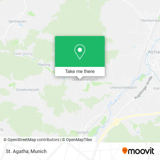 Карта St. Agatha