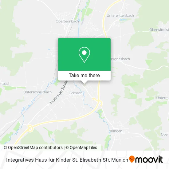 Карта Integratives Haus für Kinder St. Elisabeth-Str